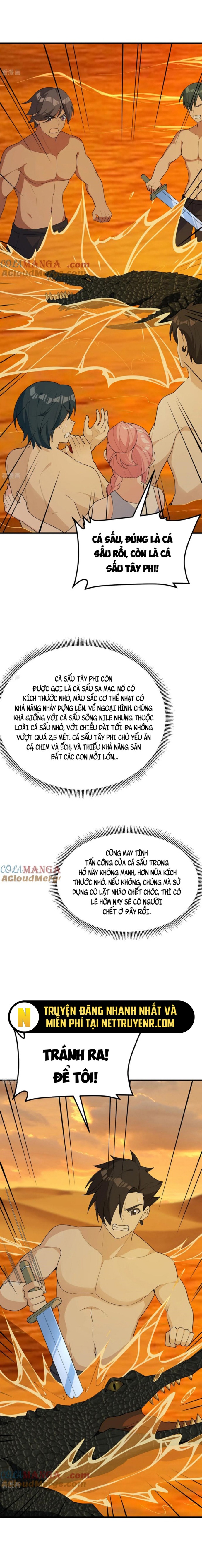 Tôi Sống Trên Hoang Đảo Cùng Các Em Gái Chap 317 - Next Chap 318