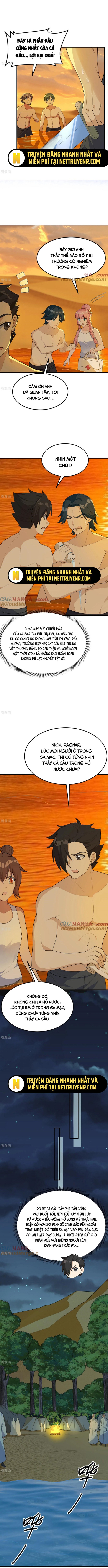 Tôi Sống Trên Hoang Đảo Cùng Các Em Gái Chap 317 - Next Chap 318