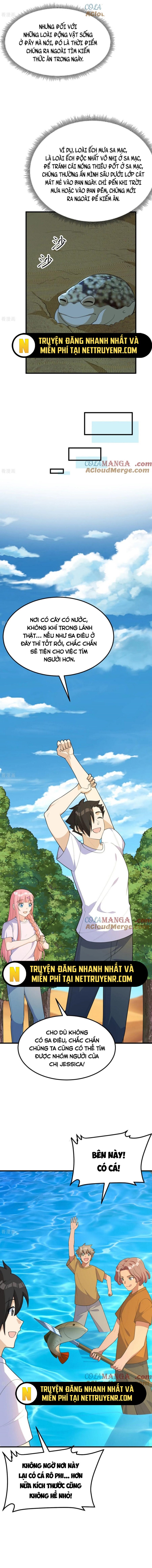 Tôi Sống Trên Hoang Đảo Cùng Các Em Gái Chap 317 - Next Chap 318