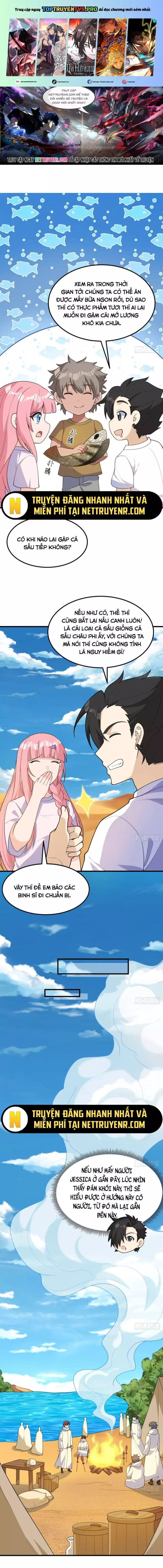 Tôi Sống Trên Hoang Đảo Cùng Các Em Gái Chap 318 - Next Chap 319