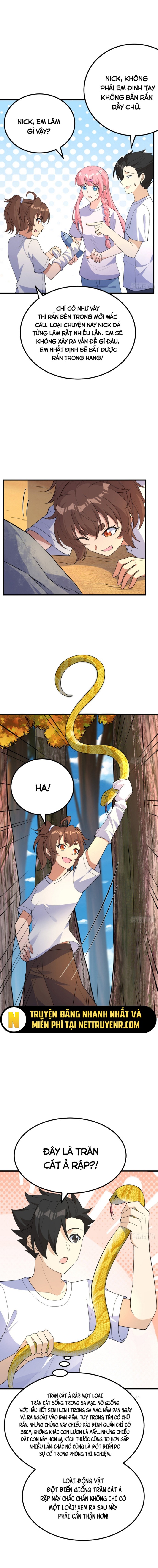 Tôi Sống Trên Hoang Đảo Cùng Các Em Gái Chap 319 - Next Chap 320