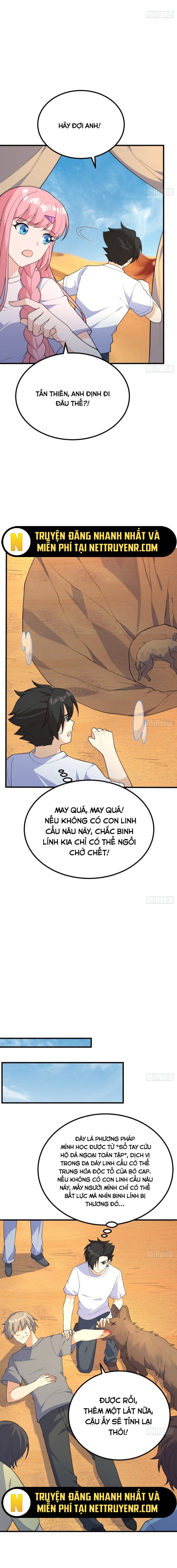 Tôi Sống Trên Hoang Đảo Cùng Các Em Gái Chap 320 - Next Chap 321