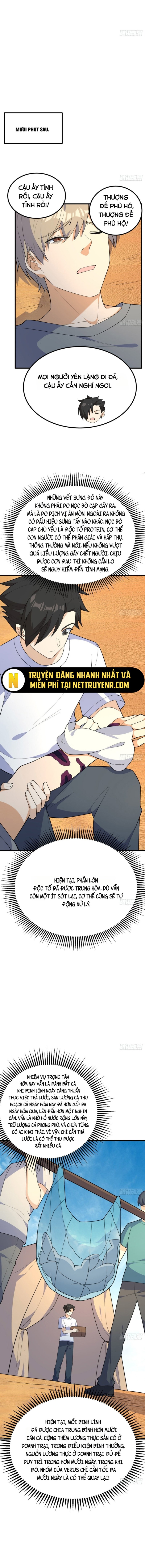 Tôi Sống Trên Hoang Đảo Cùng Các Em Gái Chap 320 - Next Chap 321