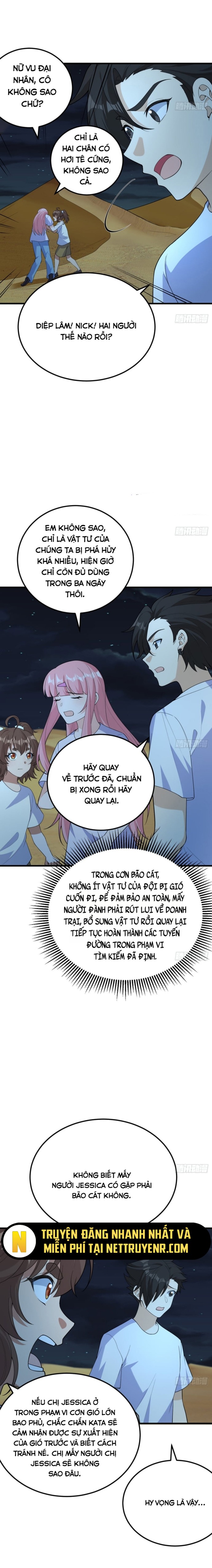 Tôi Sống Trên Hoang Đảo Cùng Các Em Gái Chap 321 - Next Chap 322