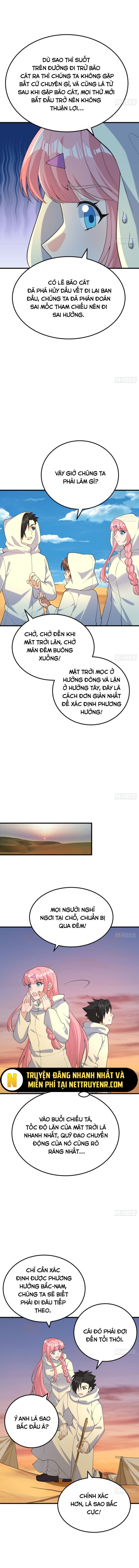 Tôi Sống Trên Hoang Đảo Cùng Các Em Gái Chap 321 - Next Chap 322