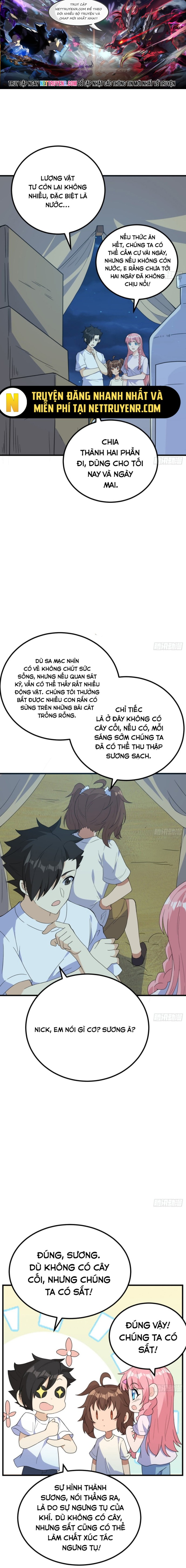 Tôi Sống Trên Hoang Đảo Cùng Các Em Gái Chap 322 - Next Chap 323