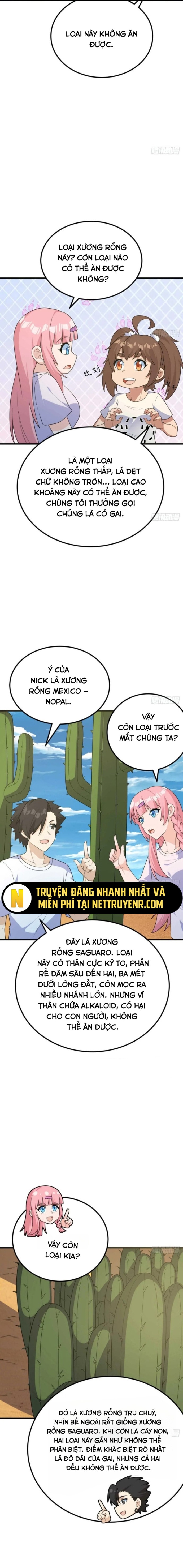 Tôi Sống Trên Hoang Đảo Cùng Các Em Gái Chap 323 - Next Chap 324