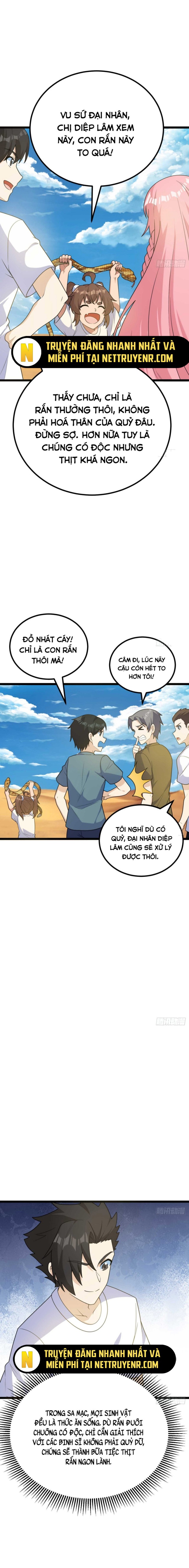 Tôi Sống Trên Hoang Đảo Cùng Các Em Gái Chap 324 - Next Chap 325