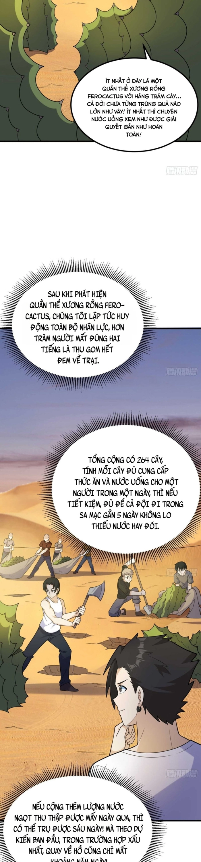 Tôi Sống Trên Hoang Đảo Cùng Các Em Gái Chap 325 - Next Chap 326