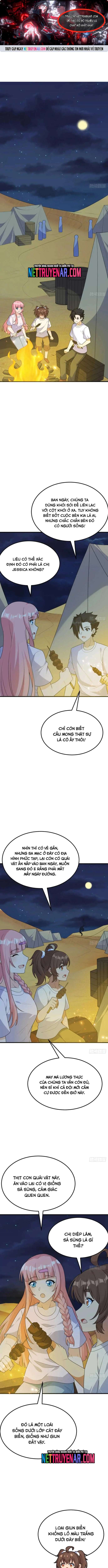 Tôi Sống Trên Hoang Đảo Cùng Các Em Gái Chap 328 - Next Chap 329