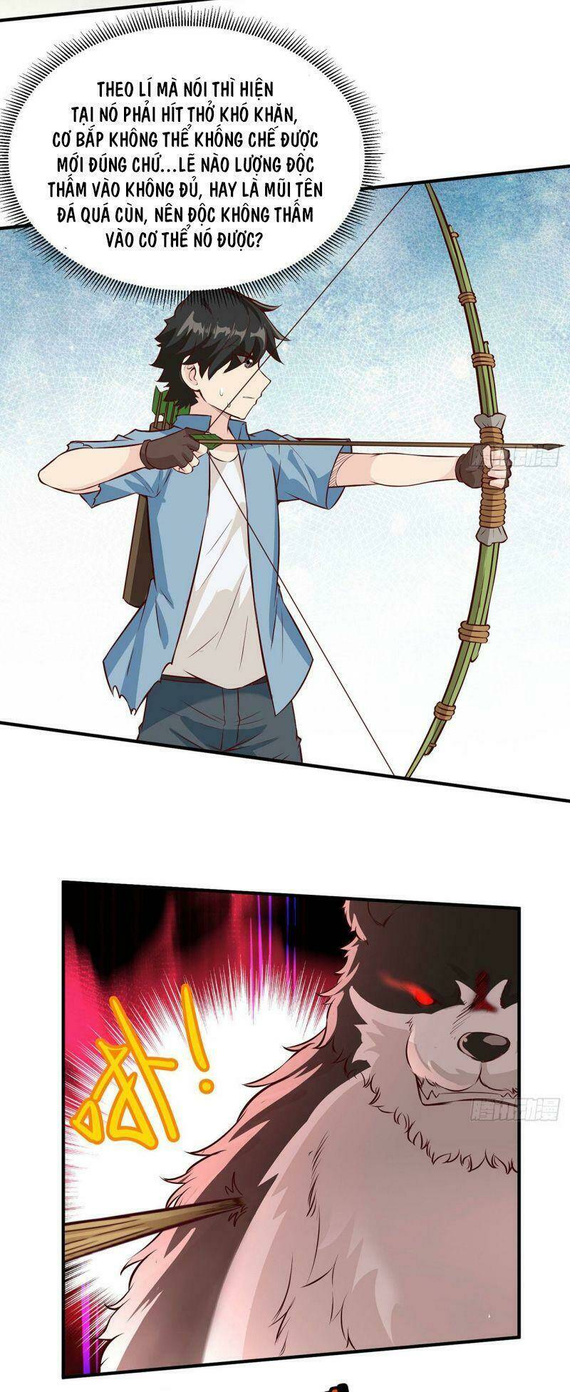 Tôi Sống Trên Hoang Đảo Cùng Các Em Gái Chap 33 - Next Chap 34