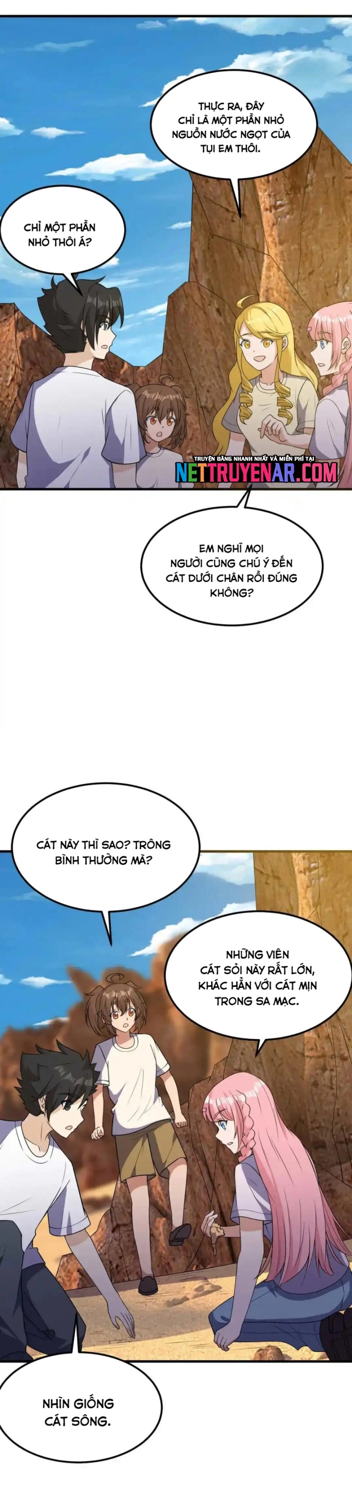 Tôi Sống Trên Hoang Đảo Cùng Các Em Gái Chap 331 - Next Chap 332