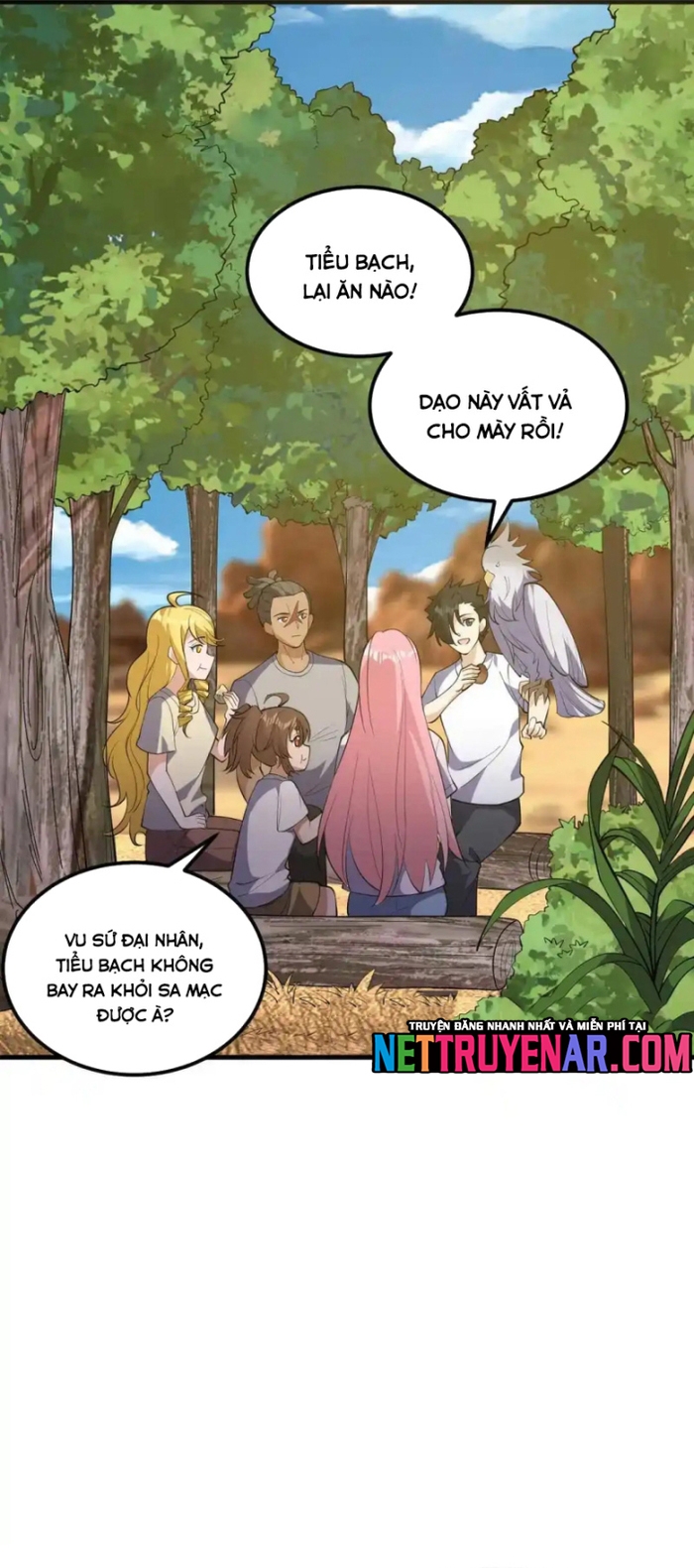 Tôi Sống Trên Hoang Đảo Cùng Các Em Gái Chap 331 - Next Chap 332