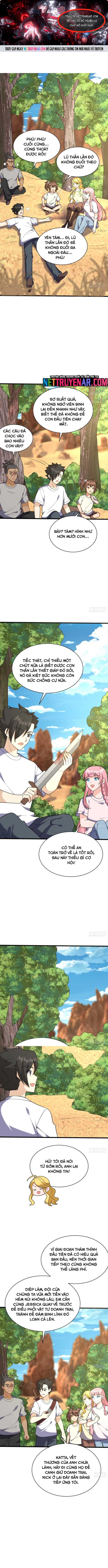 Tôi Sống Trên Hoang Đảo Cùng Các Em Gái Chap 333 - Next Chap 334