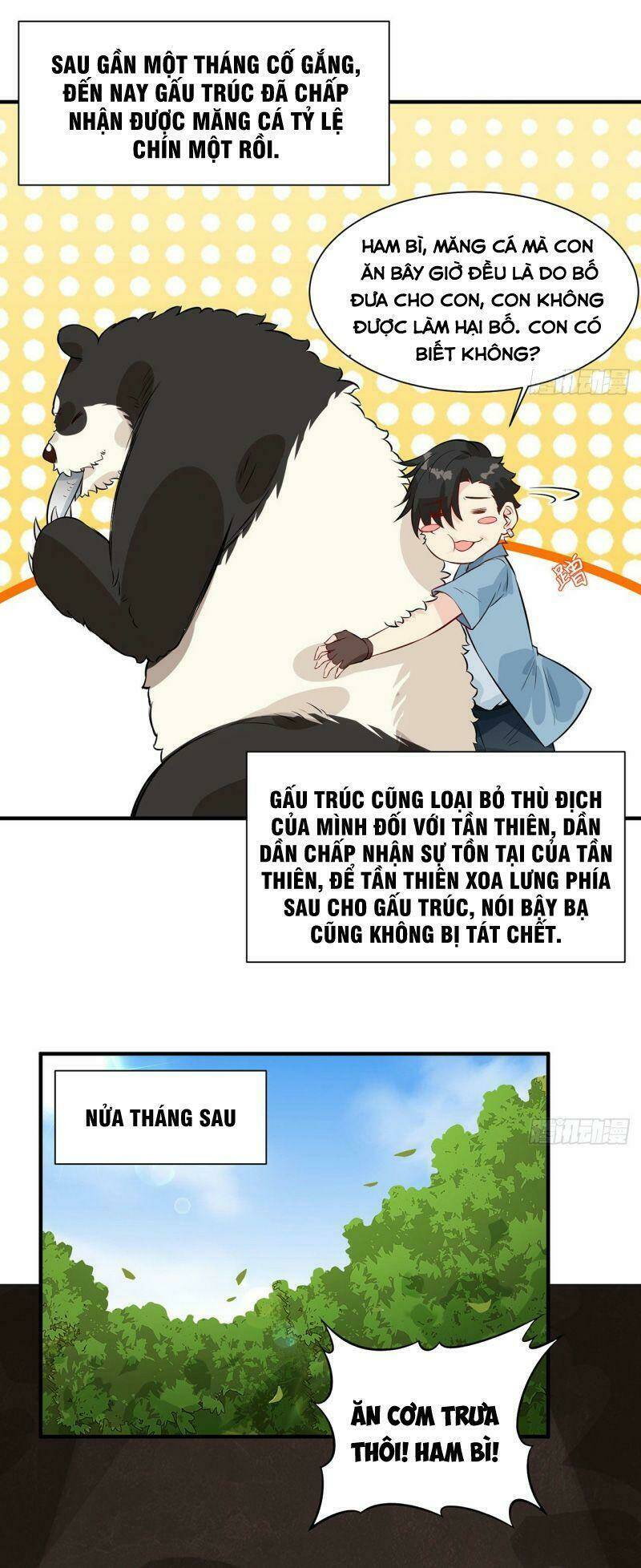 Tôi Sống Trên Hoang Đảo Cùng Các Em Gái Chap 36 - Next Chap 37