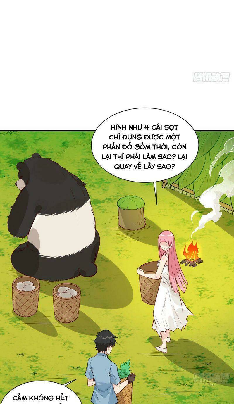 Tôi Sống Trên Hoang Đảo Cùng Các Em Gái Chap 36 - Next Chap 37