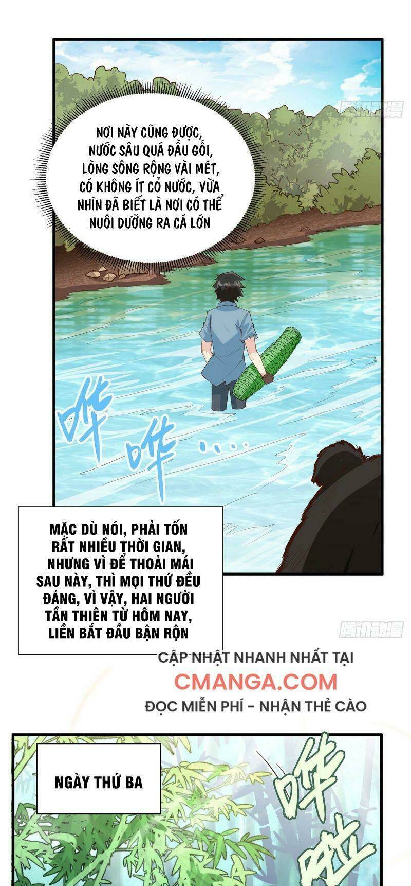 Tôi Sống Trên Hoang Đảo Cùng Các Em Gái Chap 37 - Next Chap 38