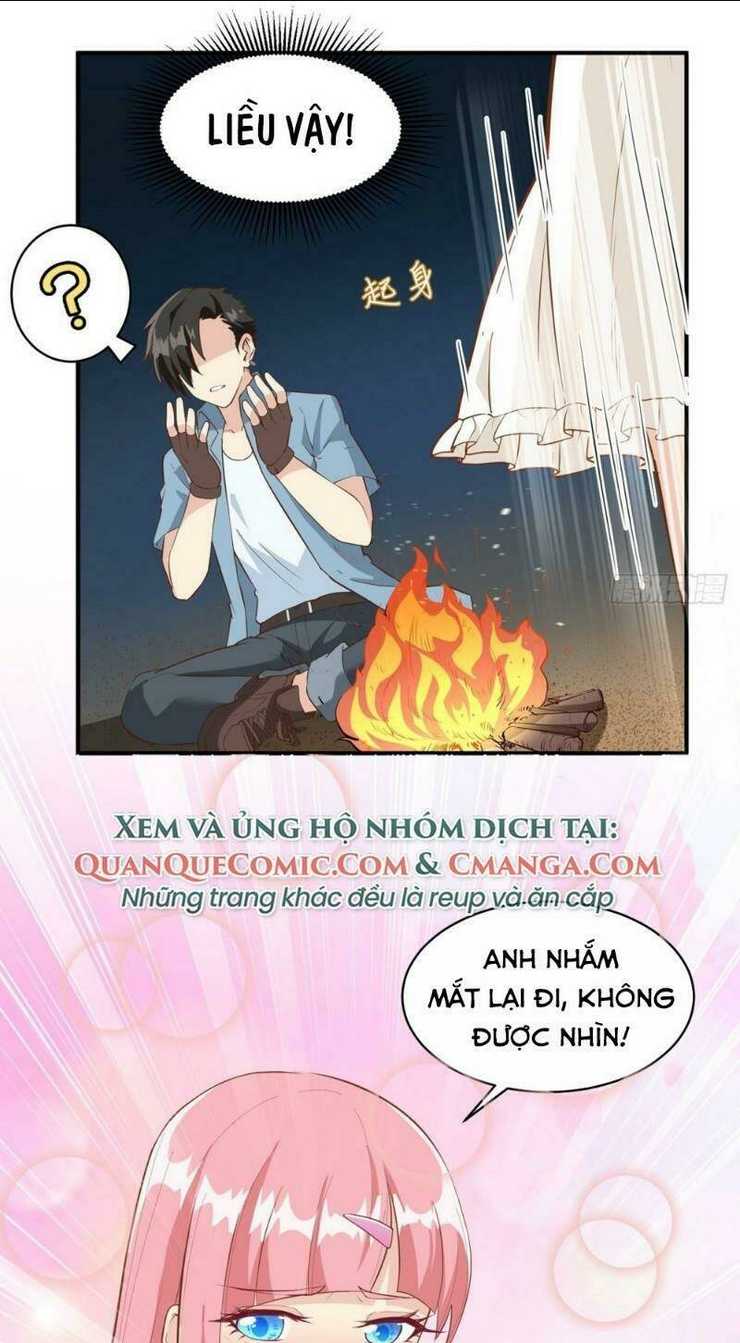 Tôi Sống Trên Hoang Đảo Cùng Các Em Gái Chap 4 - Next Chap 5