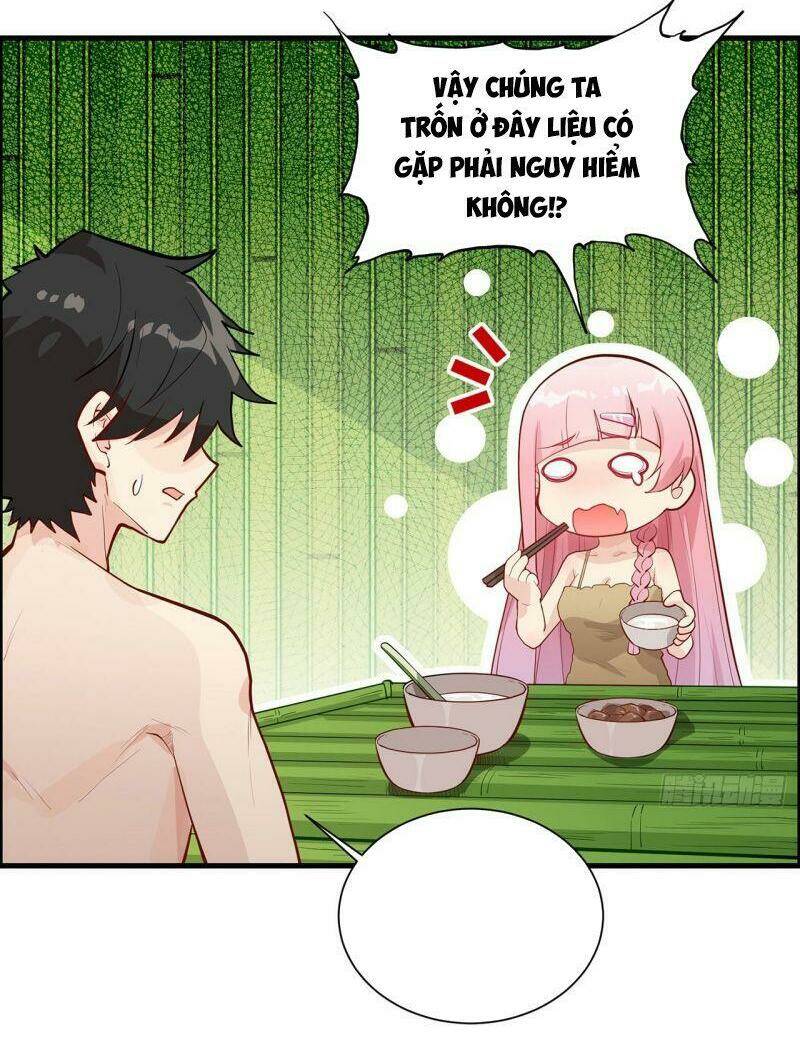 Tôi Sống Trên Hoang Đảo Cùng Các Em Gái Chap 45 - Next Chap 46