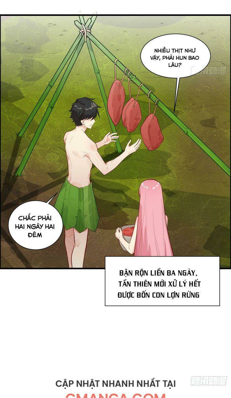 Tôi Sống Trên Hoang Đảo Cùng Các Em Gái Chap 46 - Next Chap 47
