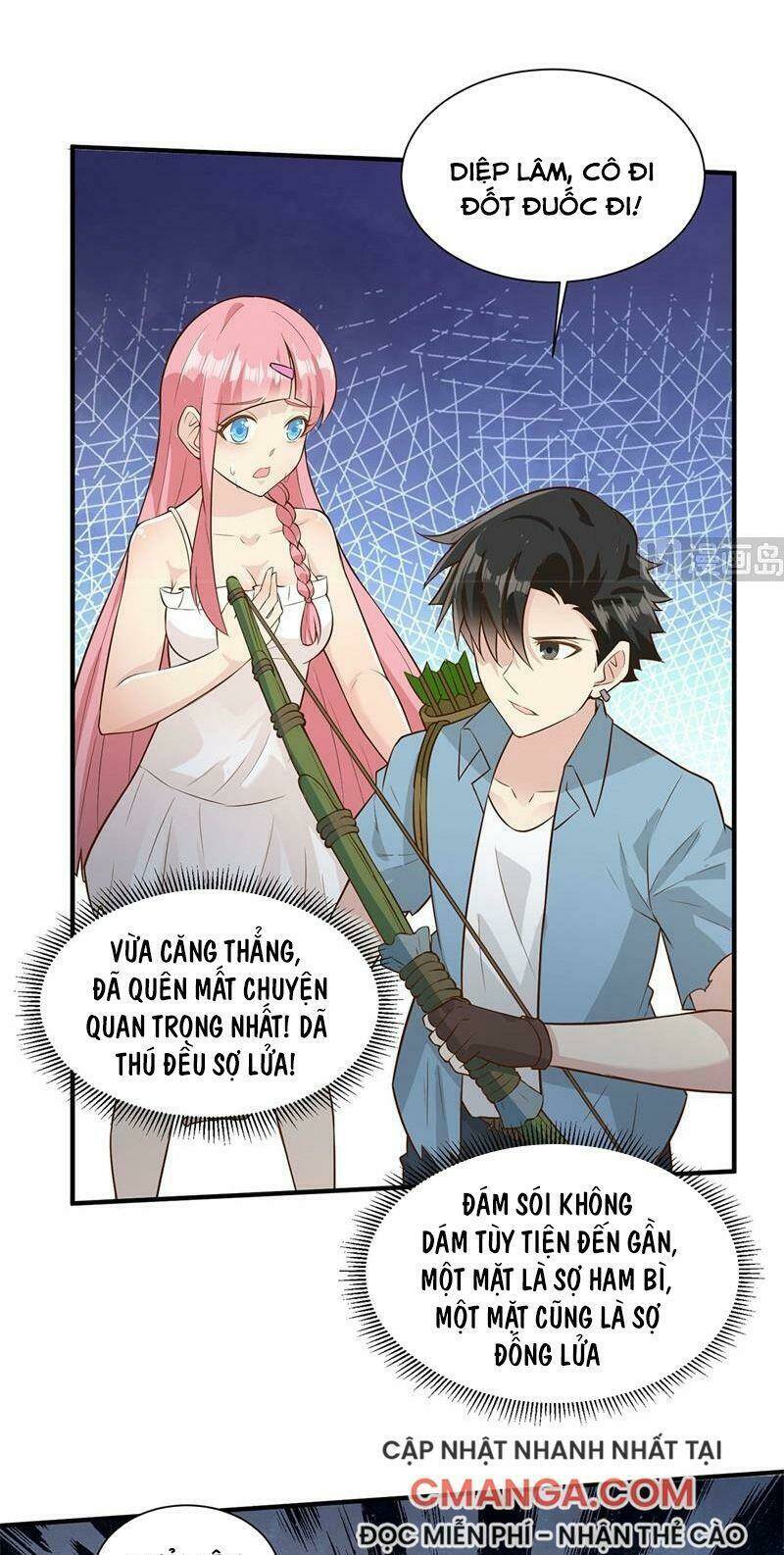 Tôi Sống Trên Hoang Đảo Cùng Các Em Gái Chap 49 - Next Chap 50