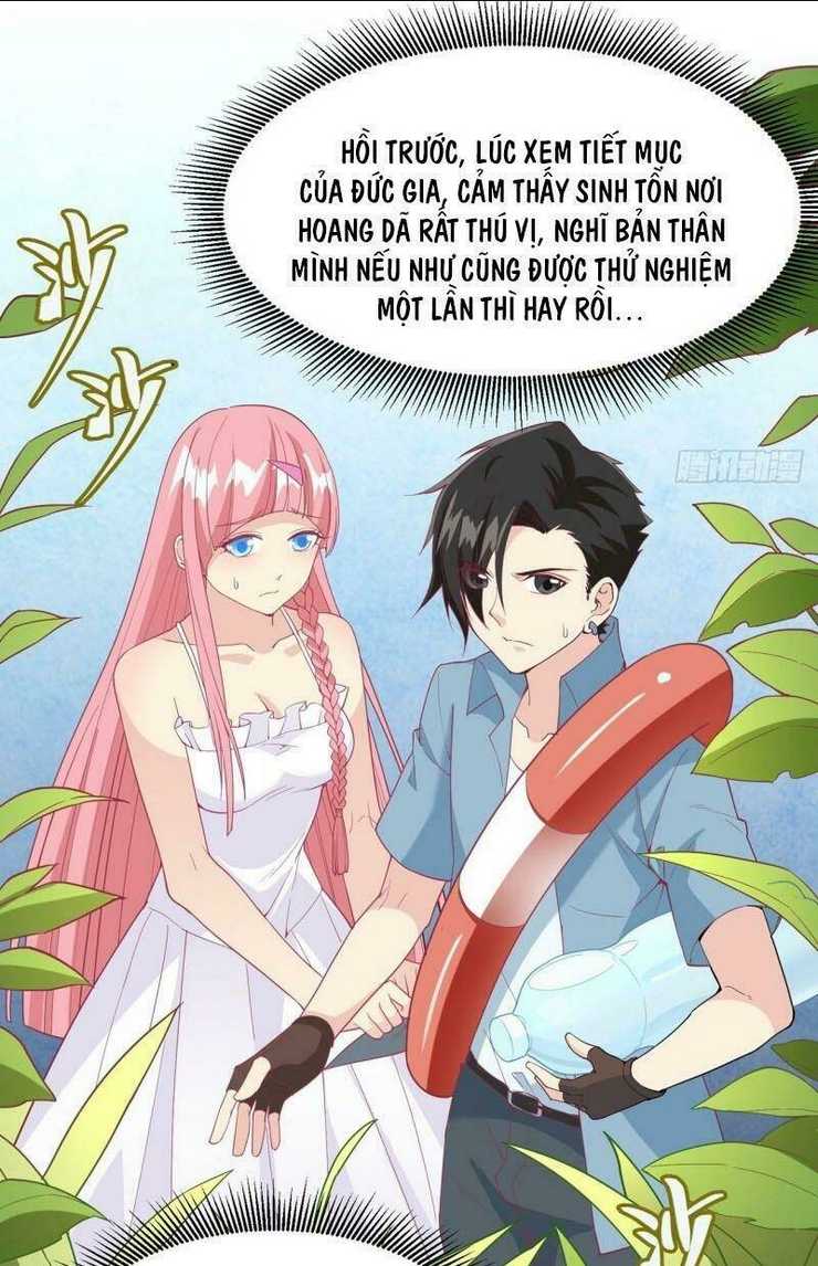 Tôi Sống Trên Hoang Đảo Cùng Các Em Gái Chap 5 - Next Chap 6