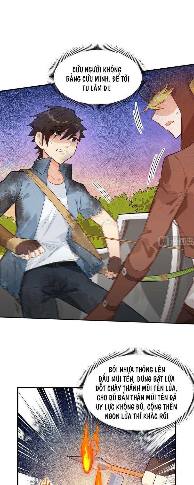 Tôi Sống Trên Hoang Đảo Cùng Các Em Gái Chap 54 - Next Chap 55