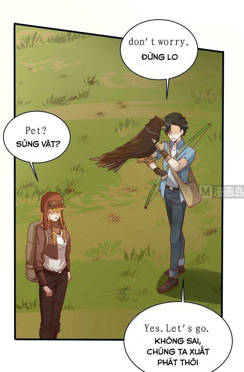 Tôi Sống Trên Hoang Đảo Cùng Các Em Gái Chap 55 - Next Chap 56