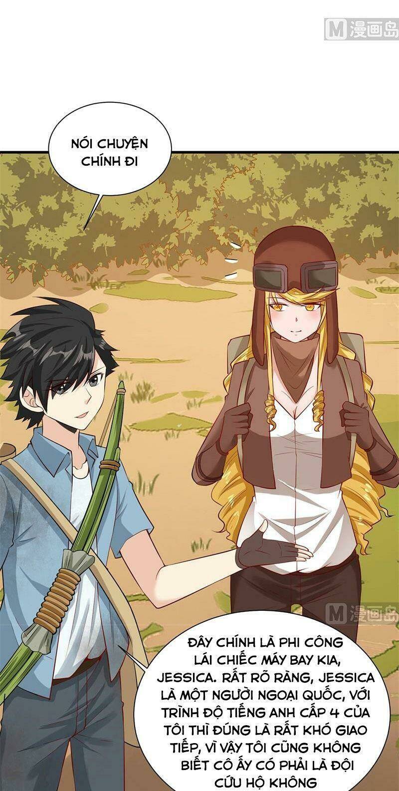 Tôi Sống Trên Hoang Đảo Cùng Các Em Gái Chap 56 - Next Chap 57