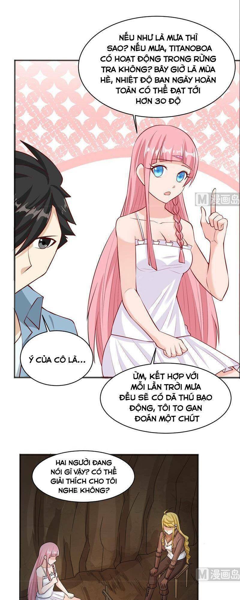 Tôi Sống Trên Hoang Đảo Cùng Các Em Gái Chap 57 - Next Chap 58