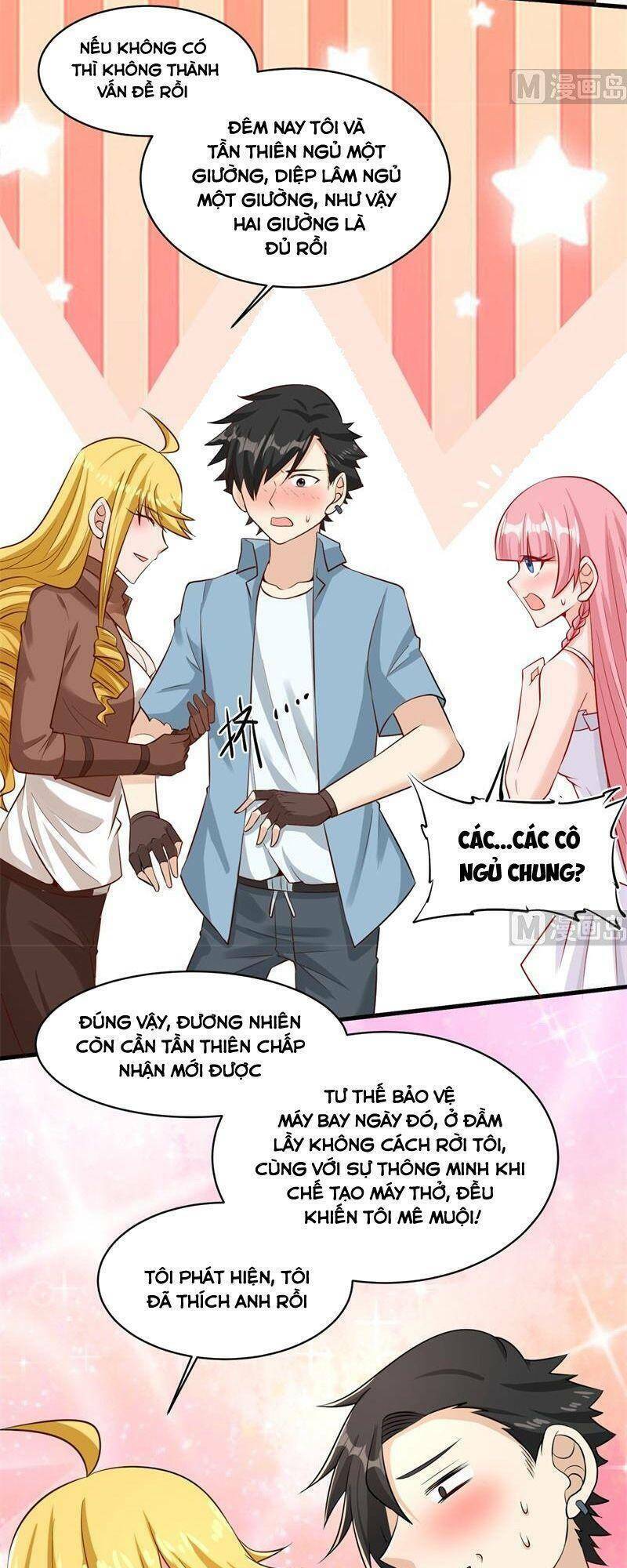 Tôi Sống Trên Hoang Đảo Cùng Các Em Gái Chap 57 - Next Chap 58