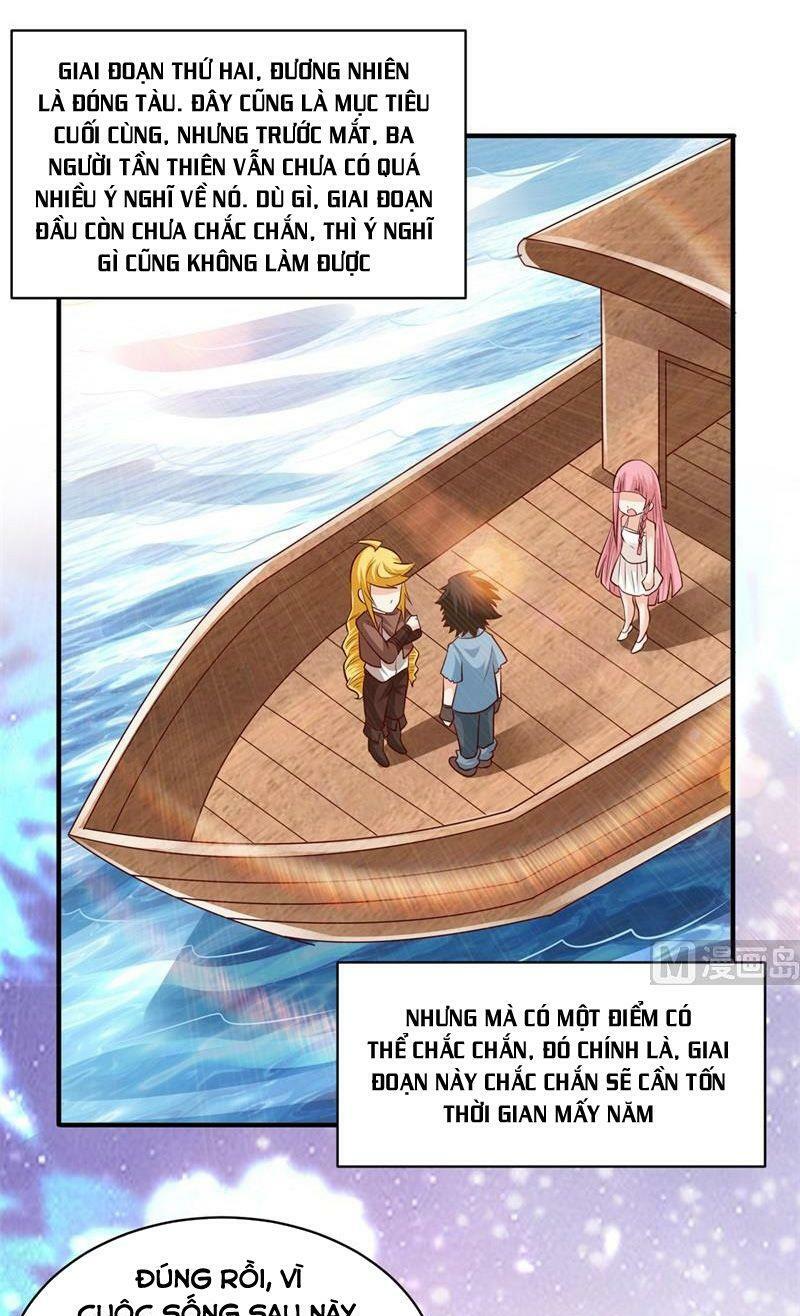 Tôi Sống Trên Hoang Đảo Cùng Các Em Gái Chap 58 - Next Chap 59