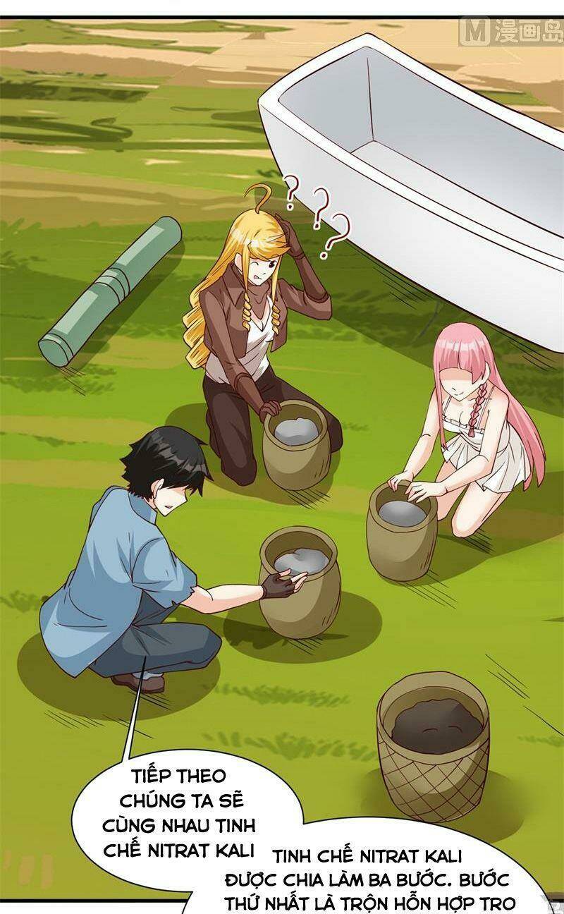 Tôi Sống Trên Hoang Đảo Cùng Các Em Gái Chap 58 - Next Chap 59