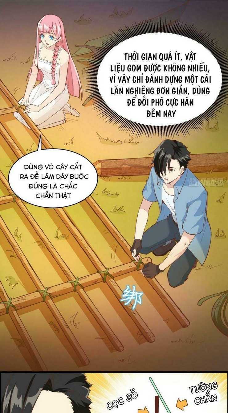 Tôi Sống Trên Hoang Đảo Cùng Các Em Gái Chap 6 - Next Chap 7