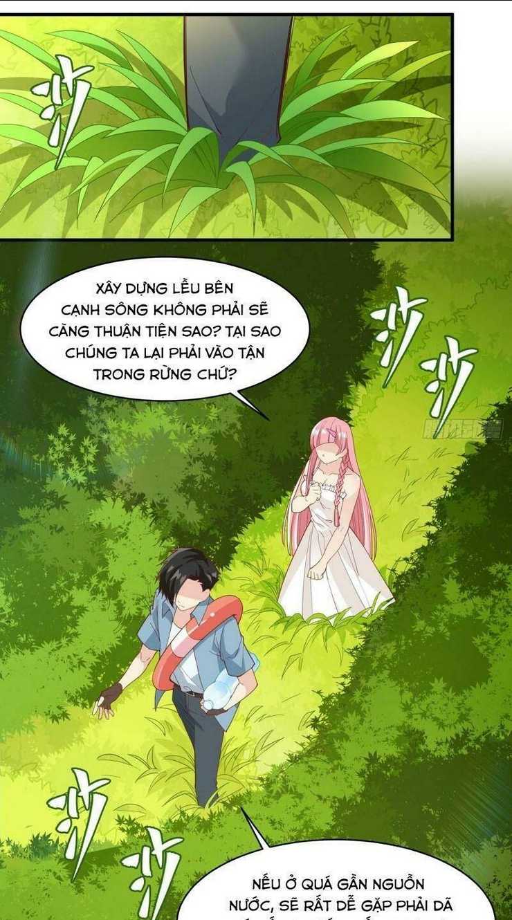 Tôi Sống Trên Hoang Đảo Cùng Các Em Gái Chap 6 - Next Chap 7