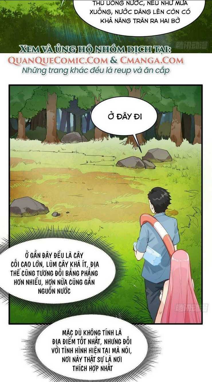 Tôi Sống Trên Hoang Đảo Cùng Các Em Gái Chap 6 - Next Chap 7