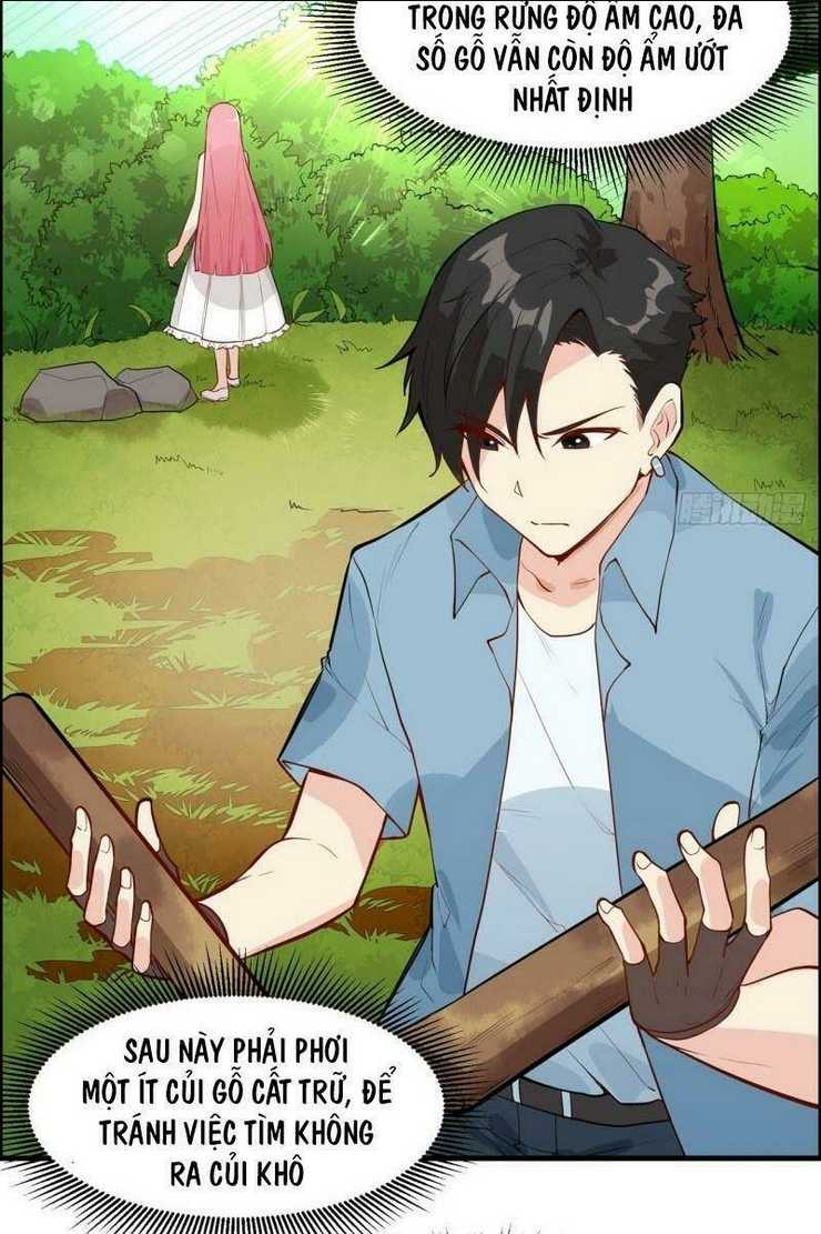 Tôi Sống Trên Hoang Đảo Cùng Các Em Gái Chap 6 - Next Chap 7