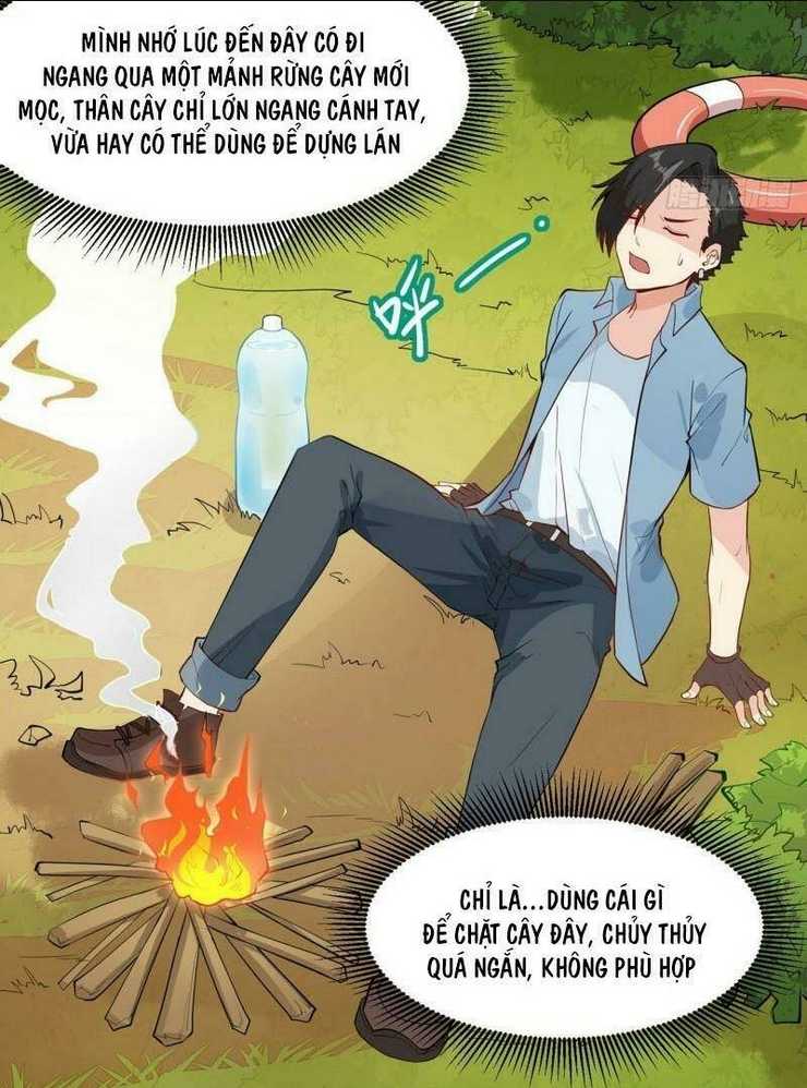 Tôi Sống Trên Hoang Đảo Cùng Các Em Gái Chap 6 - Next Chap 7