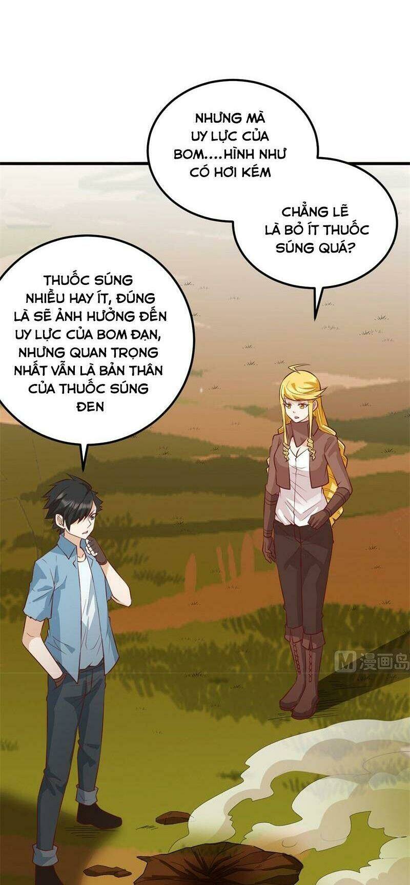 Tôi Sống Trên Hoang Đảo Cùng Các Em Gái Chap 60 - Next Chap 61