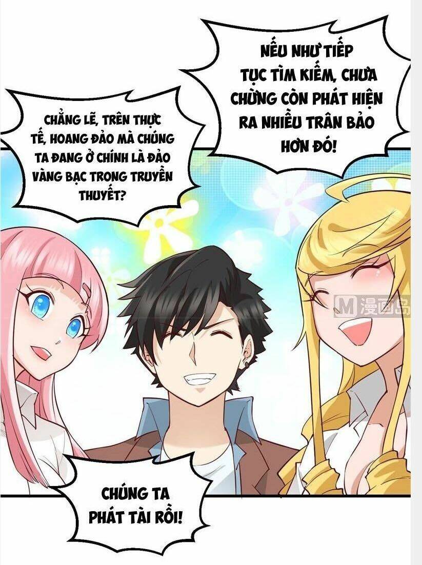 Tôi Sống Trên Hoang Đảo Cùng Các Em Gái Chap 69 - Next Chap 70