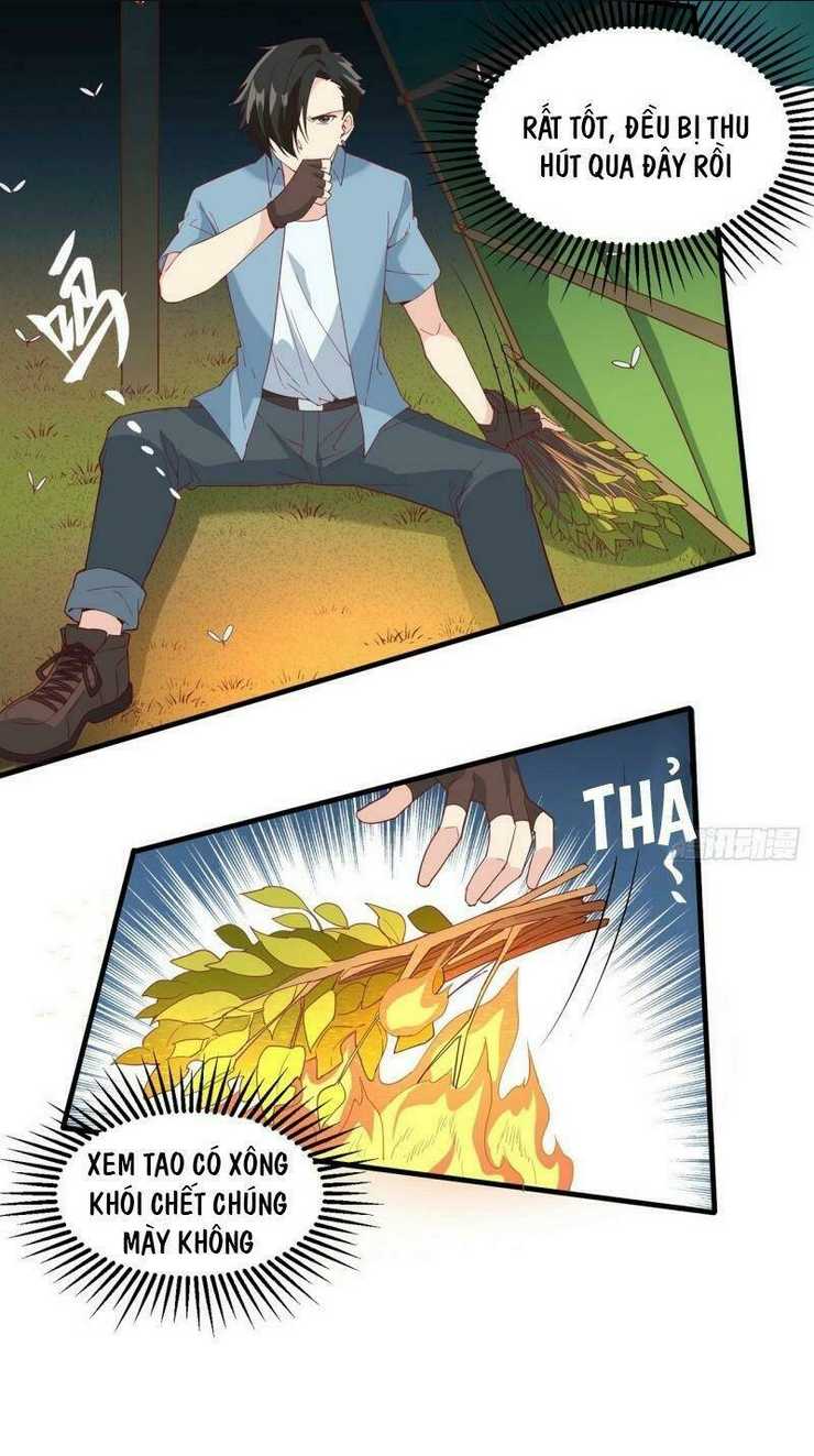 Tôi Sống Trên Hoang Đảo Cùng Các Em Gái Chap 7 - Next Chap 8