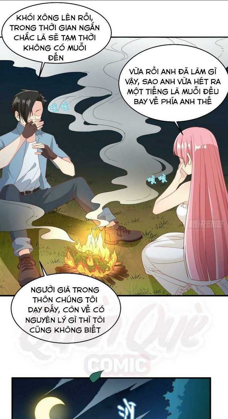 Tôi Sống Trên Hoang Đảo Cùng Các Em Gái Chap 7 - Next Chap 8