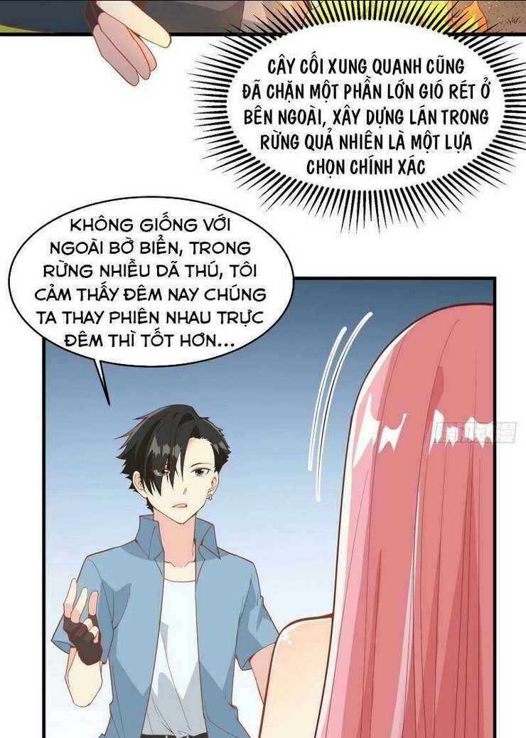 Tôi Sống Trên Hoang Đảo Cùng Các Em Gái Chap 7 - Next Chap 8