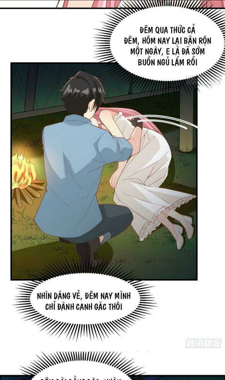 Tôi Sống Trên Hoang Đảo Cùng Các Em Gái Chap 7 - Next Chap 8