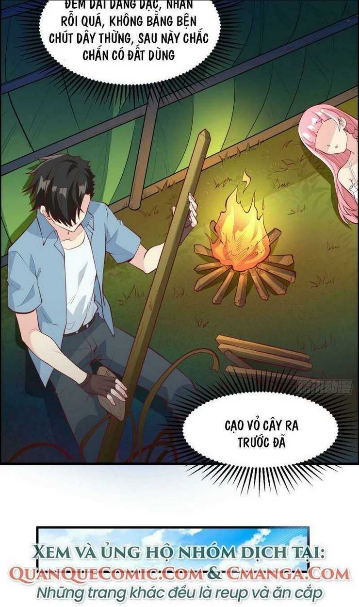 Tôi Sống Trên Hoang Đảo Cùng Các Em Gái Chap 7 - Next Chap 8
