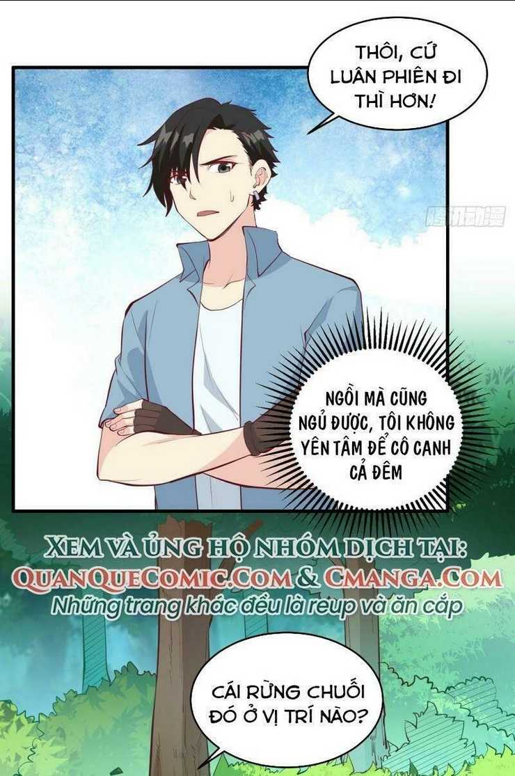 Tôi Sống Trên Hoang Đảo Cùng Các Em Gái Chap 7 - Next Chap 8