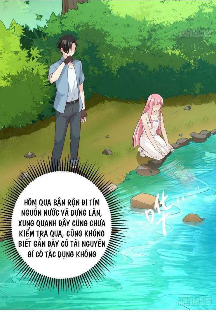 Tôi Sống Trên Hoang Đảo Cùng Các Em Gái Chap 7 - Next Chap 8