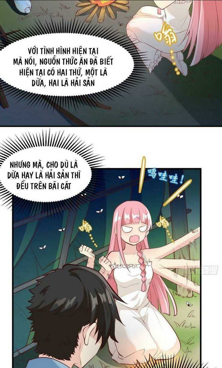 Tôi Sống Trên Hoang Đảo Cùng Các Em Gái Chap 7 - Next Chap 8