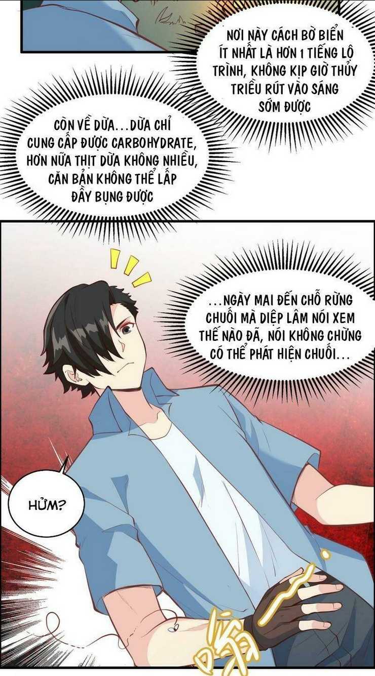 Tôi Sống Trên Hoang Đảo Cùng Các Em Gái Chap 7 - Next Chap 8