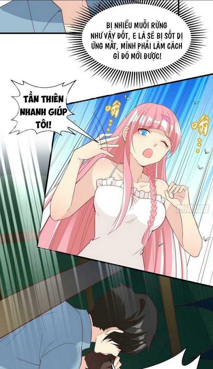 Tôi Sống Trên Hoang Đảo Cùng Các Em Gái Chap 7 - Next Chap 8